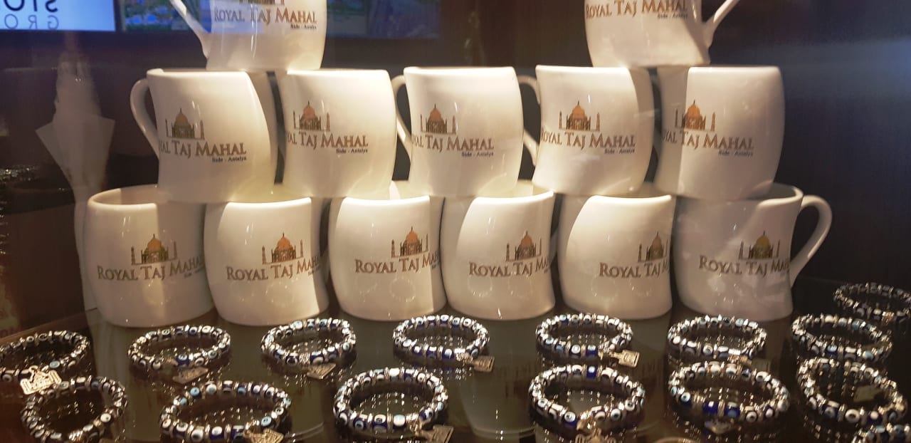 Souvenir Royal Taj Mahal Hotel