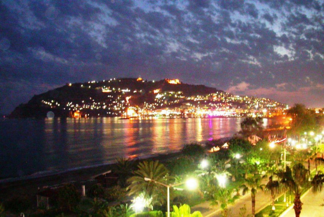 Aussicht 5. Etage Eftalia Downtown Hotel