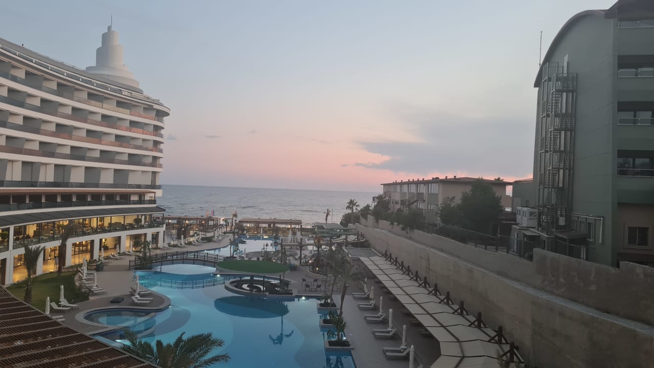 Außenansicht Seaden Quality Resort & Spa