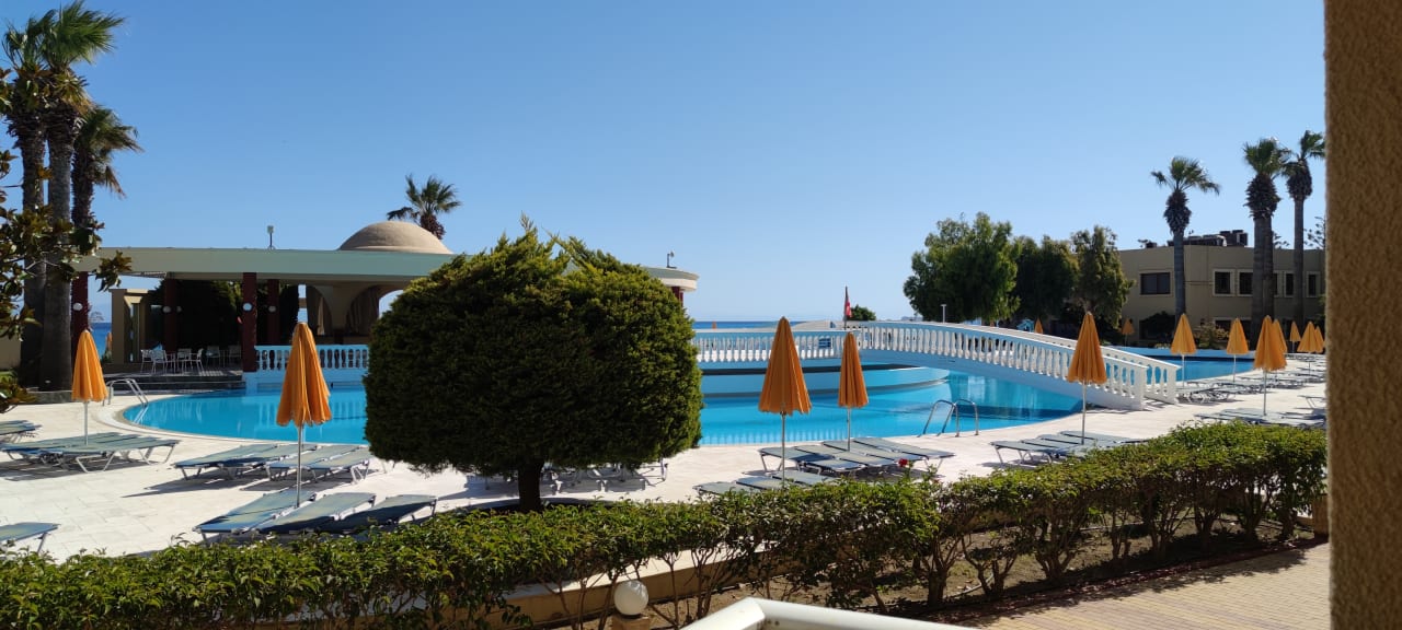 Pool Sunshine Rhodes