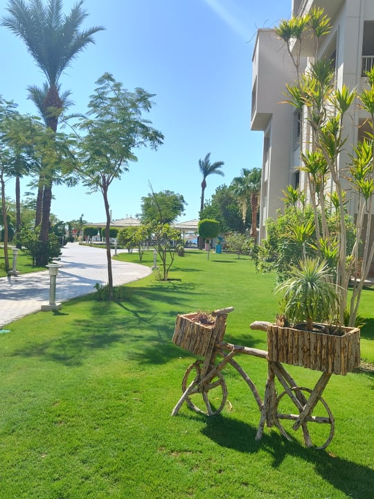 Gartenanlage Jaz Soma Beach