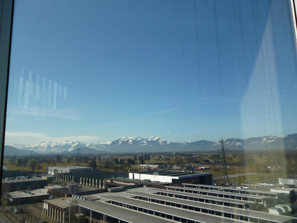 Vue de l'ascenceur Four Points by Sheraton Panoramahaus Dornbirn