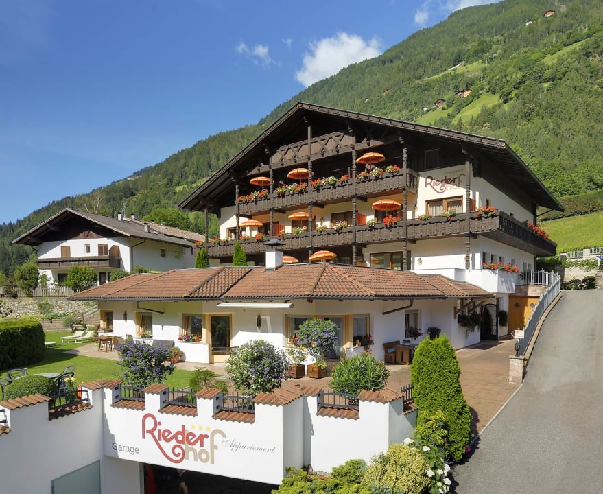 Außenansicht Appartements Riederhof