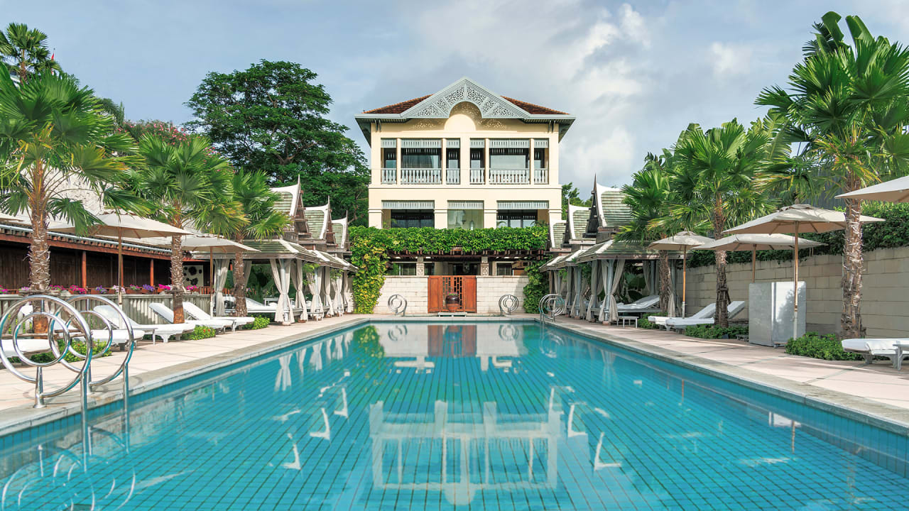Pool Hotel The Peninsula Bangkok