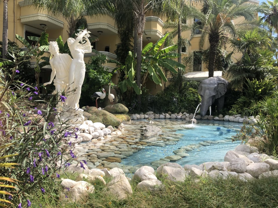 Gartenanlage Hotel Yetkin