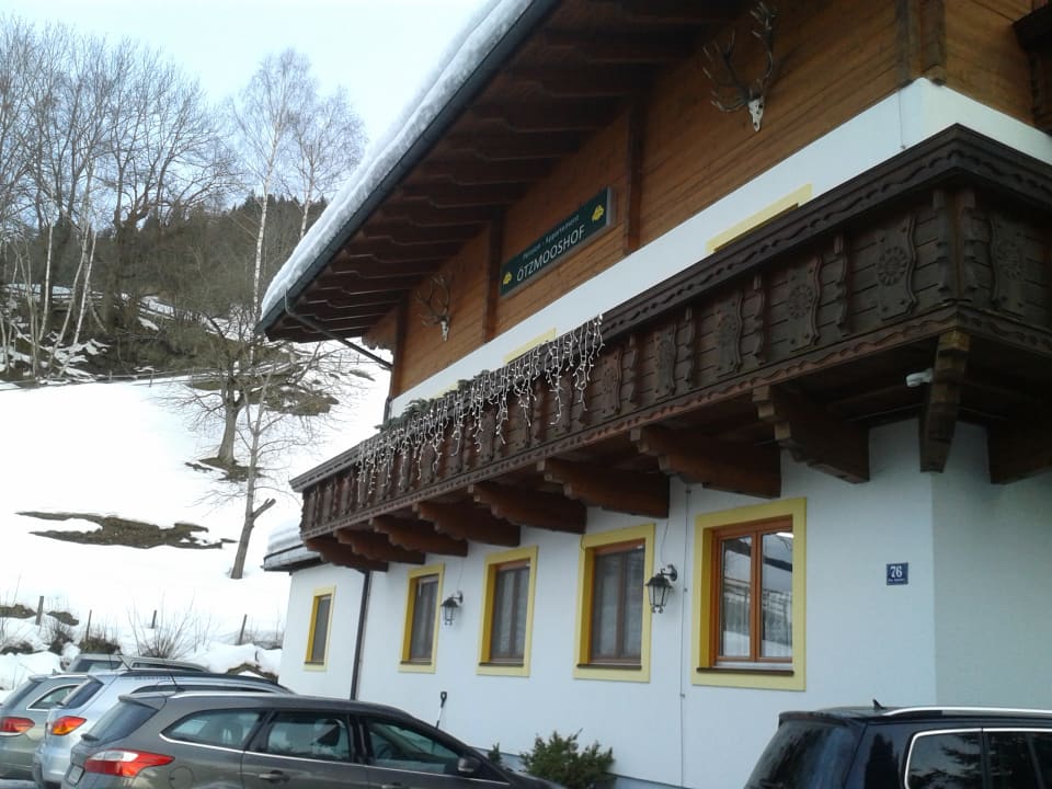 Außenansicht Hotel-Pension Ötzmooshof