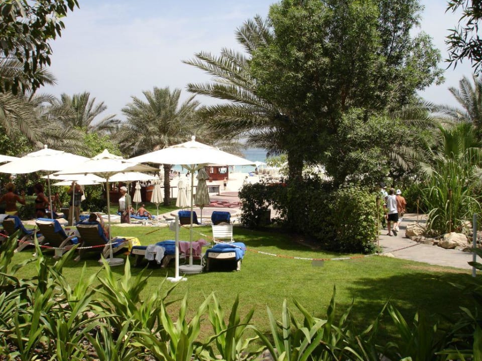 Gartenanlage Hilton Dubai Jumeirah