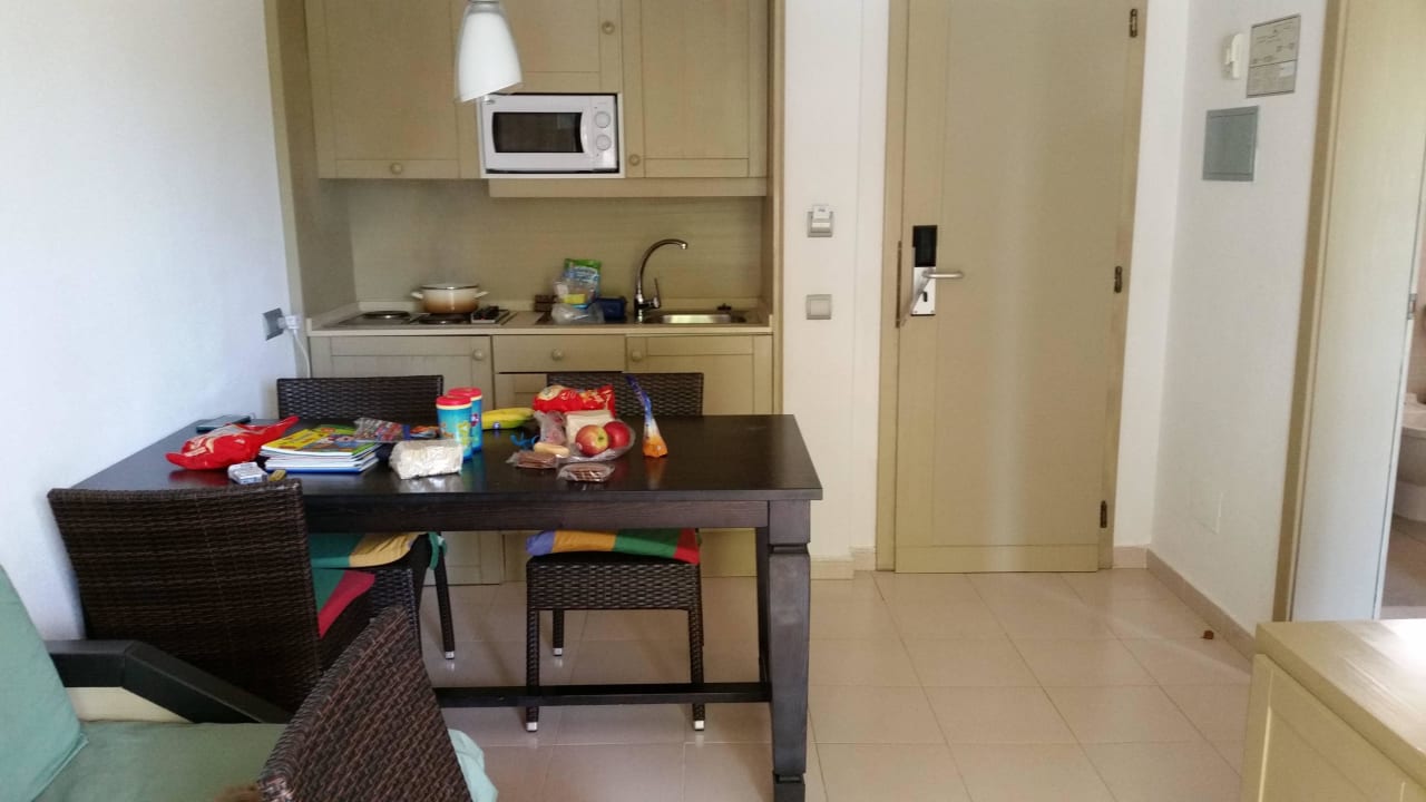 Pokoj z aneksem  blau punta reina