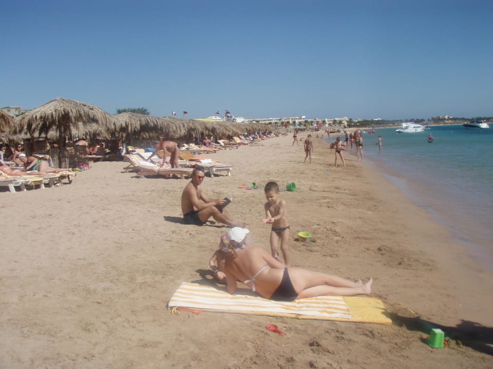 Der hoteleigene Traumstrand Sentido Caribbean World Soma Bay