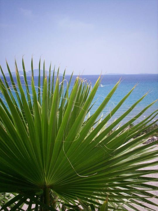 Ausblick Atlantica Marmari Beach