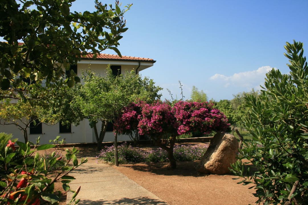Blick von der Terrasse Hotel Il Gattopardo
