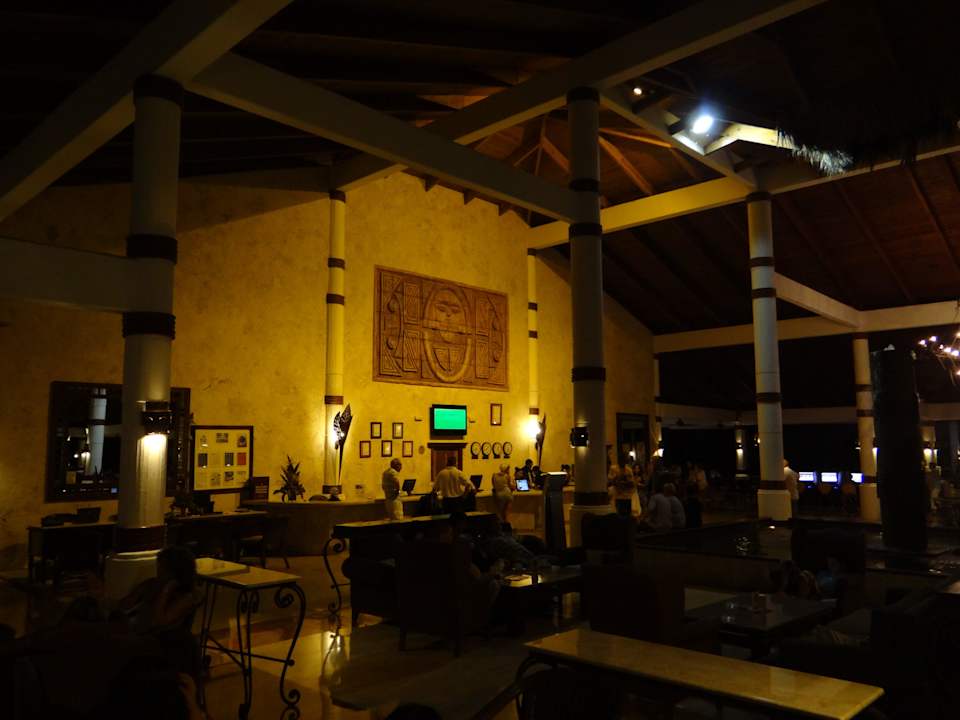 Rezeption Bavaro Grand Palladium Select Bávaro Resort & Spa