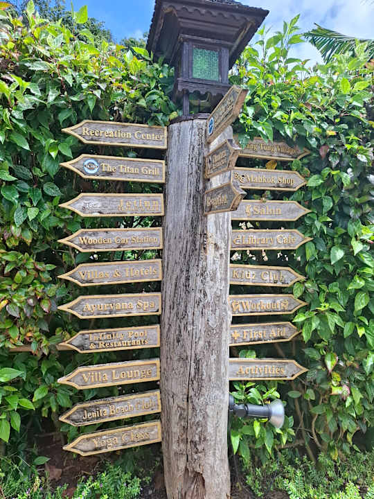 Gartenanlage Santhiya Koh Yao Yai Resort & Spa