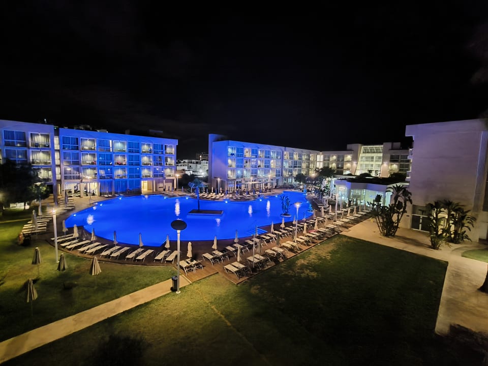 Ausblick Hotel Zafiro Alzinar Mar