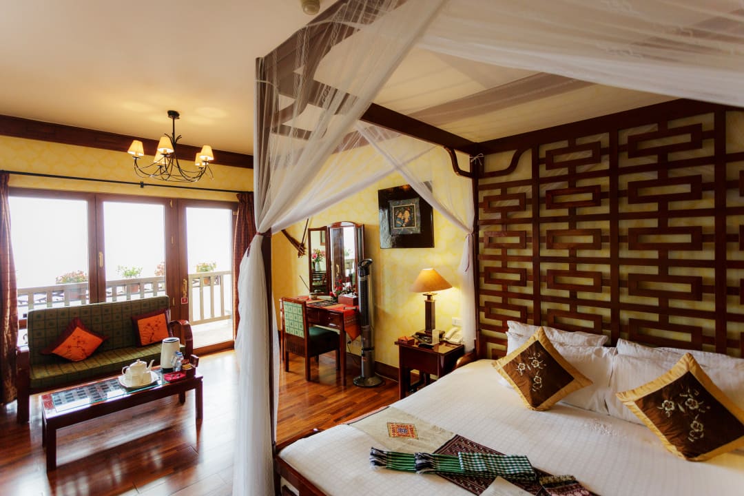 Zimmer Victoria Sapa Resort & Spa
