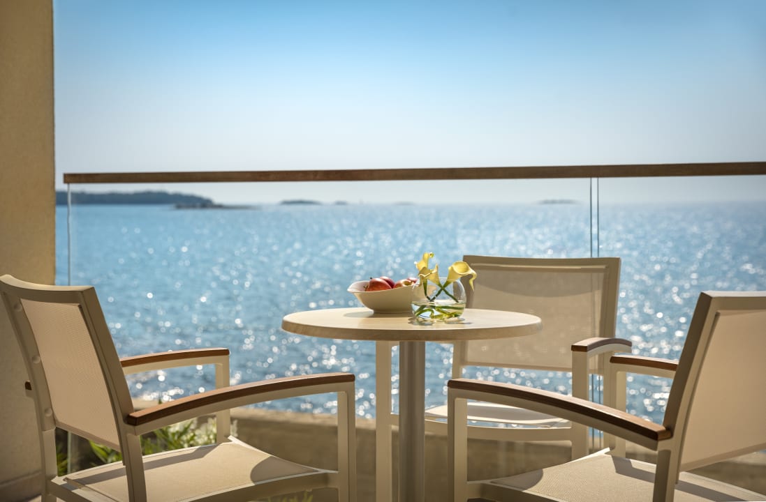 Ausblick Isabella Island Resort Valamar Collection