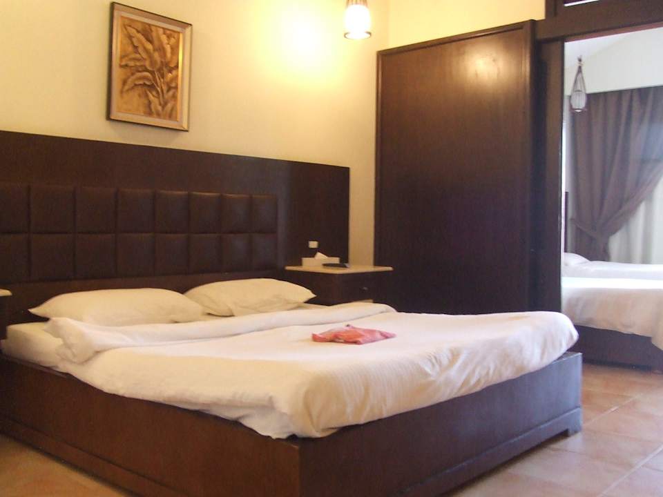 Tolle Zimmer Pickalbatros Alf Leila Wa Leila Resort - Neverland Hurghada