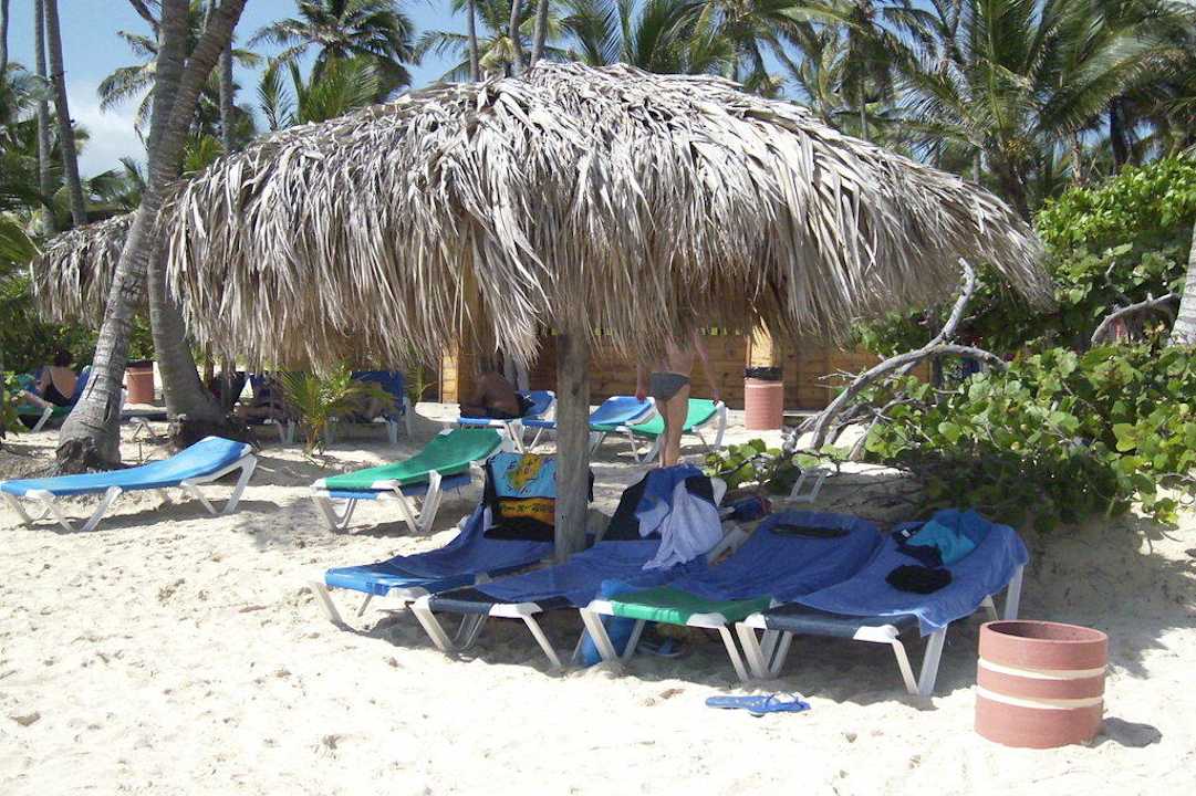 belegte Liegen Grand Palladium Select Bávaro Resort & Spa