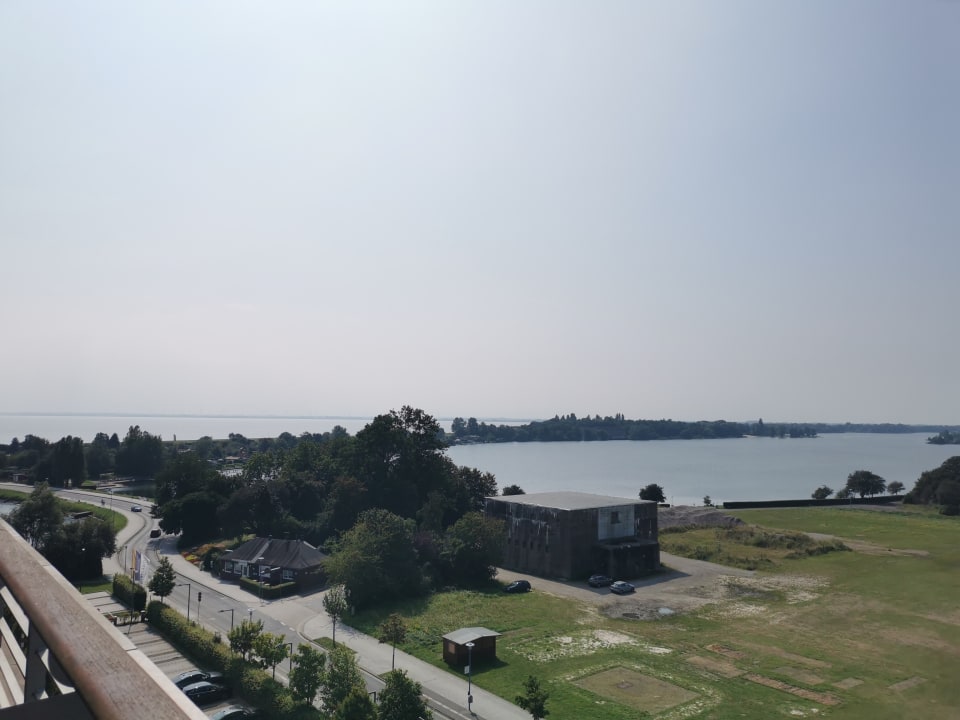 Ausblick ATLANTIC Hotel Wilhelmshaven