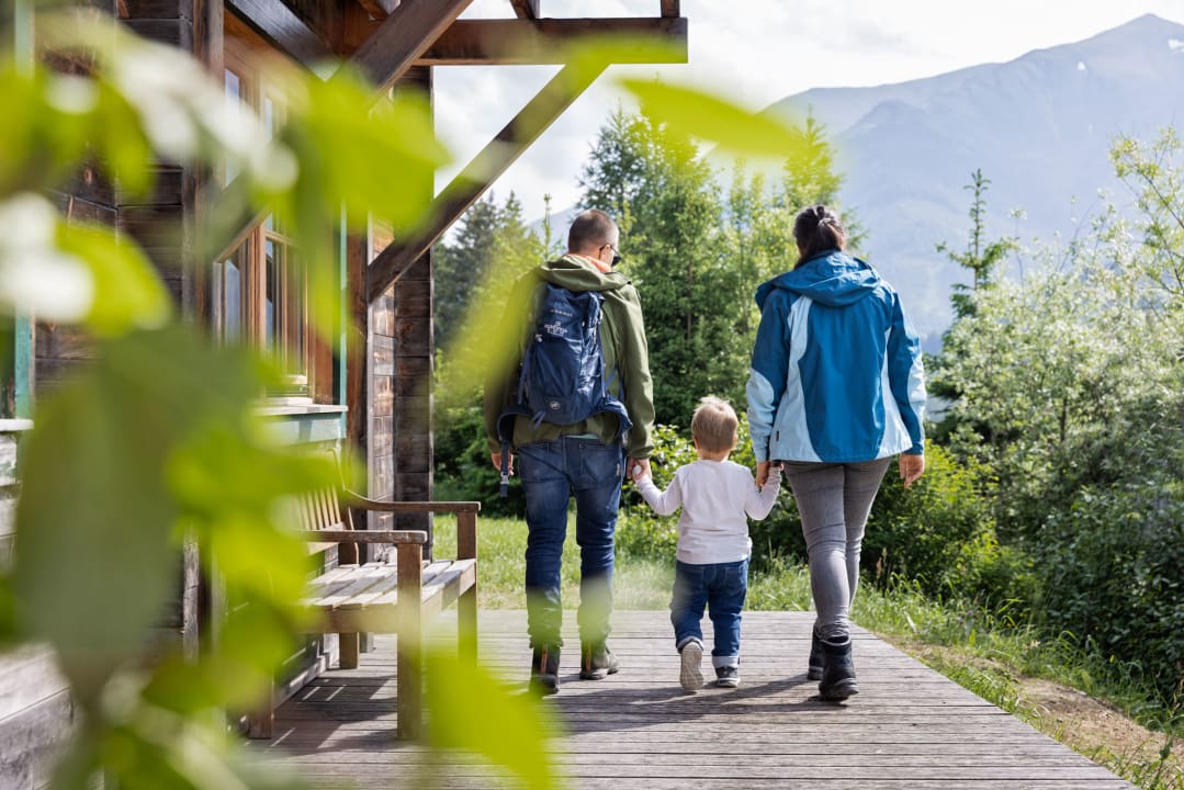 Ausblick Sloho Bergurlaub