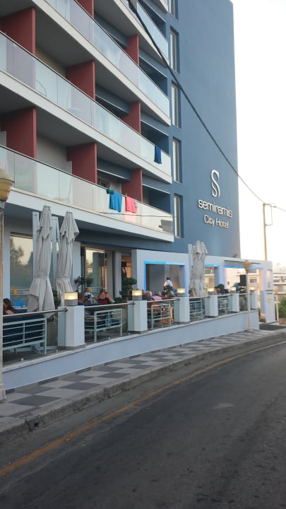 Außenansicht Hotel City Center