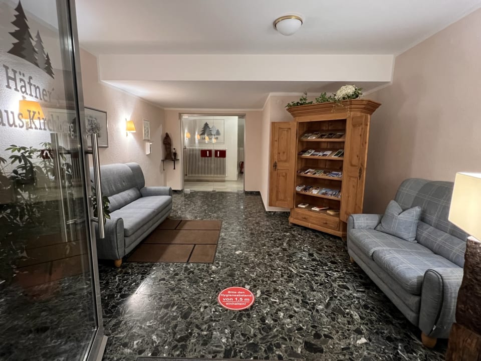 Lobby Flair Hotel Adlerbad