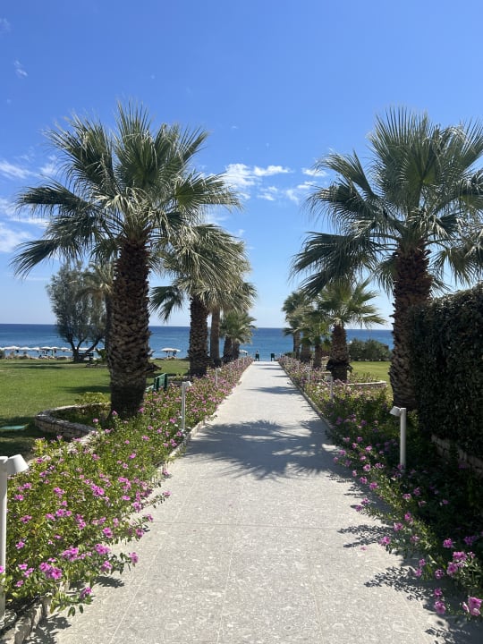 Gartenanlage Rodos Palladium Leisure & Wellness