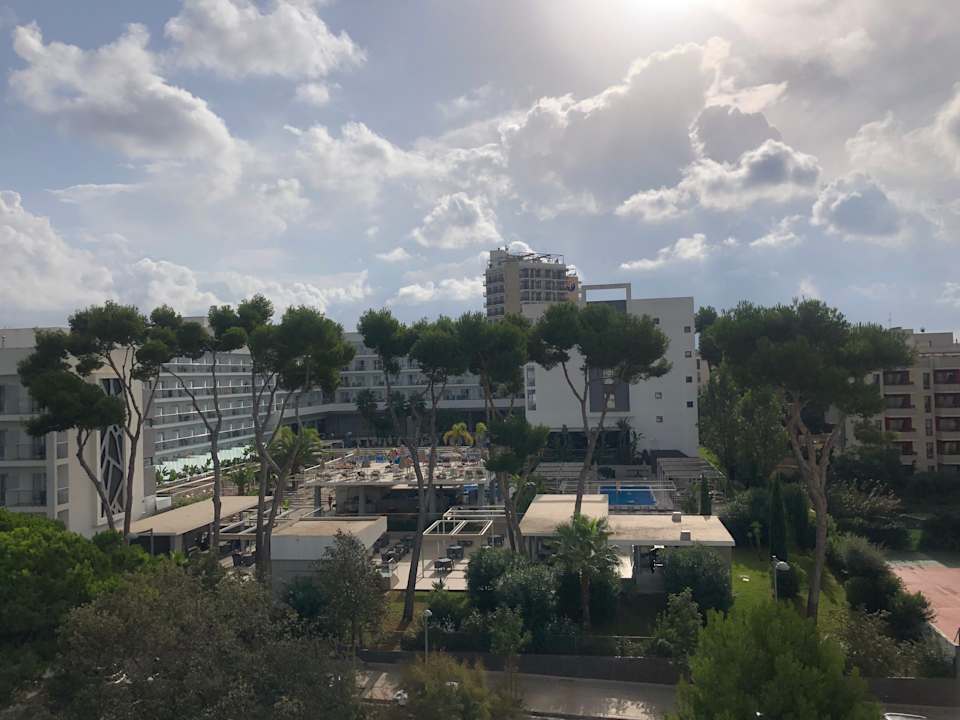 Ausblick Hotel Riu Festival