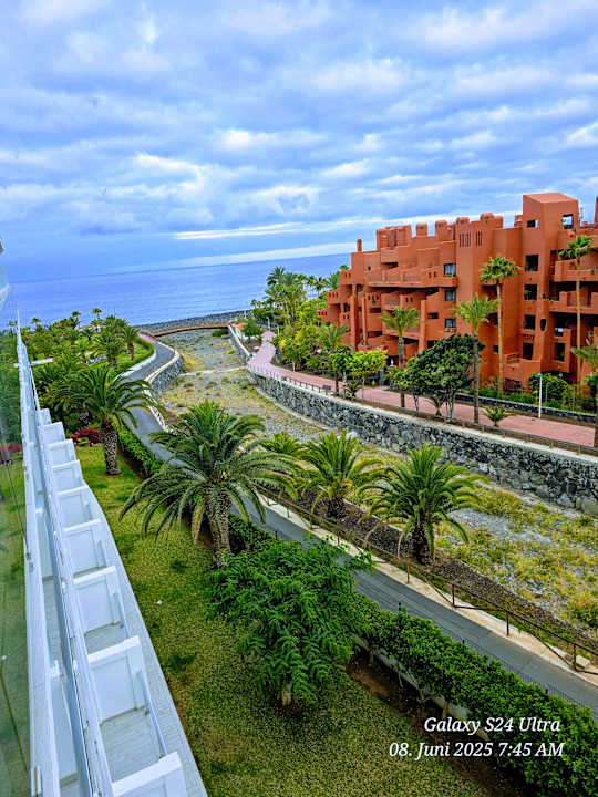 Ausblick Hotel Riu Palace Tenerife