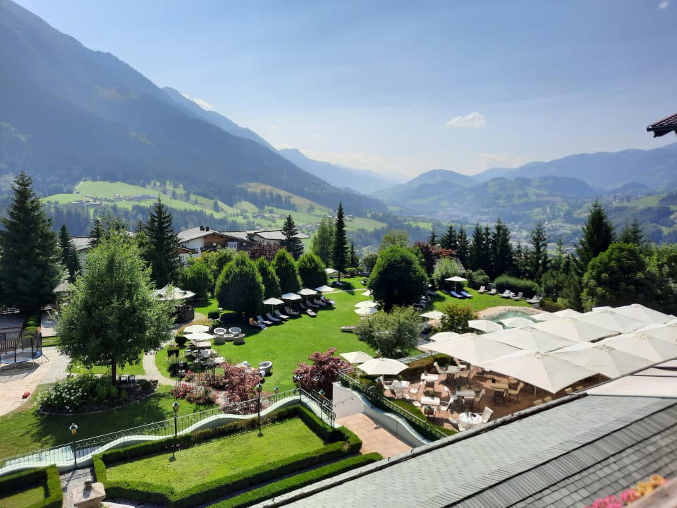 Ausblick Hotel Oberforsthof