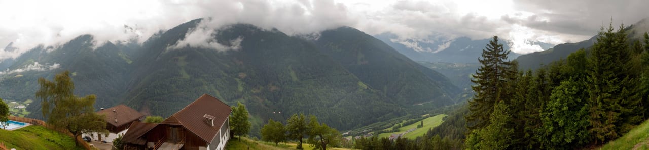 Ausblick Ferienbauernhof Löchlerhof Lüsen Dolomites