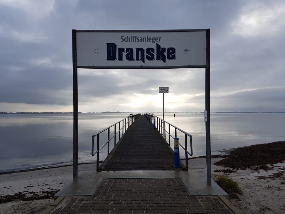 Ausblick Strandhotel Dranske