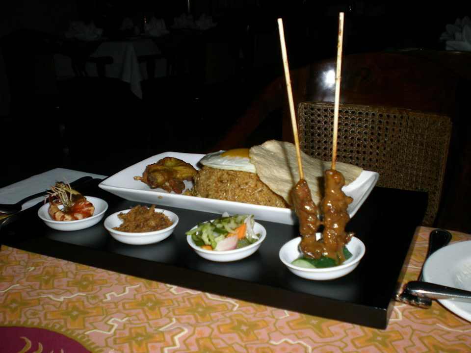 Abendessen The Phoenix Hotel Yogyakarta