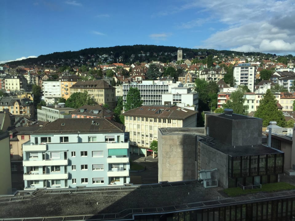 Aus Zimmer in Stock 15 Zürich Marriott Hotel