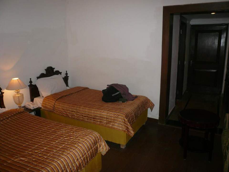 Hotel Udai Vilas Palace Zimmer-Bett Hotel Udai Vilas Palace Mandawa