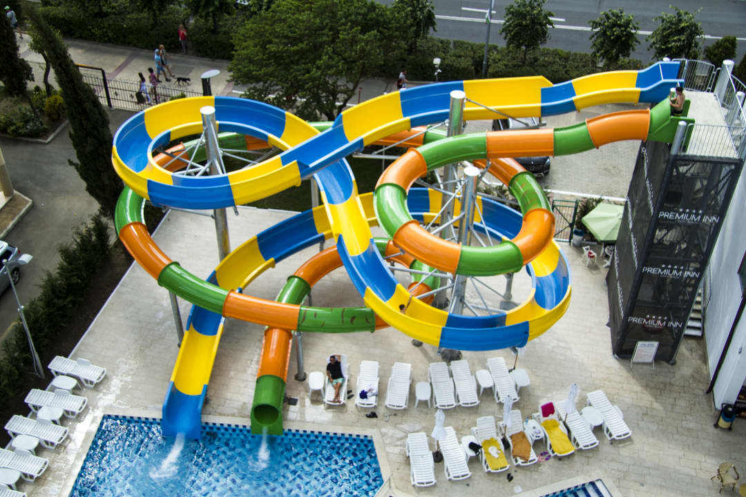 Pool Best Western PLUS Premium Inn