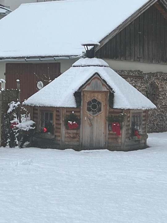 Außenansicht Sportresort Alpenblick