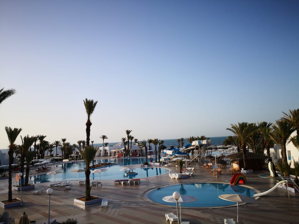 Pool Hotel El Mouradi Djerba Menzel