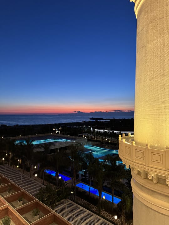 Ausblick Royal Taj Mahal Hotel
