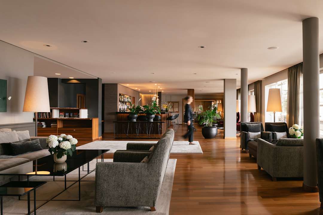 Lobby Hotel Patrizia