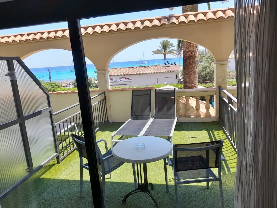 Ausblick allsun Hotel Lago Playa Park