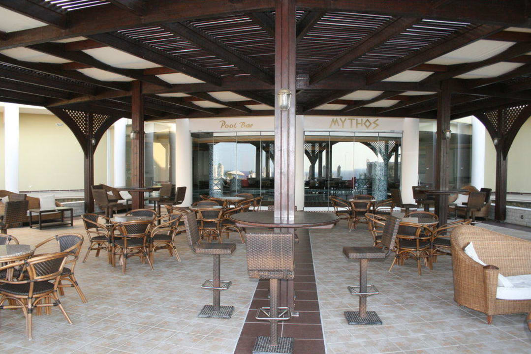 Die Mythos Bar Hotel Kalithea Horizon Royal
