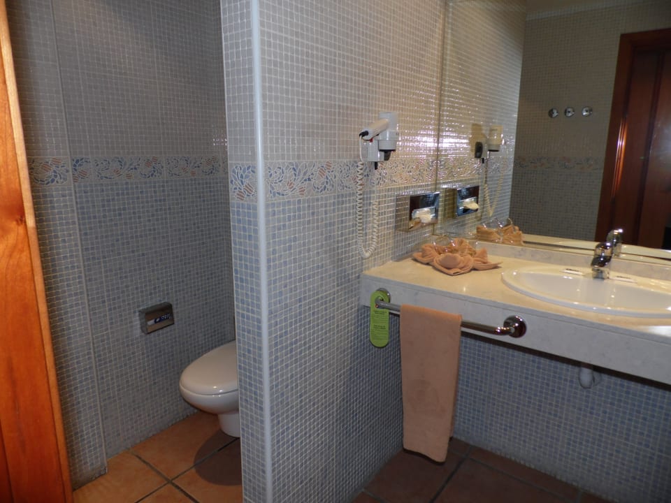 Toilette SBH Club Paraiso Playa