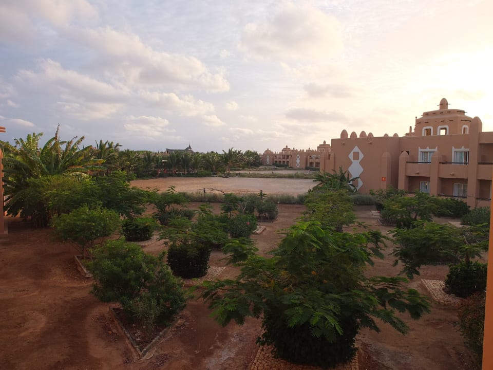 Vor dem Zimmer Hotel Riu Cabo Verde