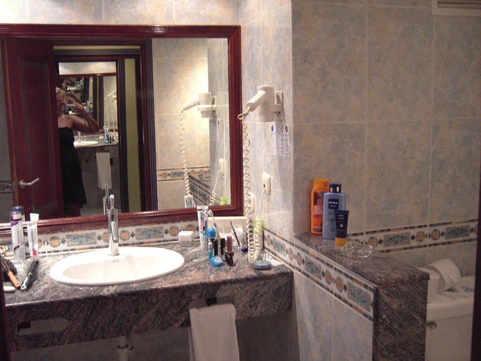 Badezimmer Grand Sirenis Punta Cana Resort & Aquagames