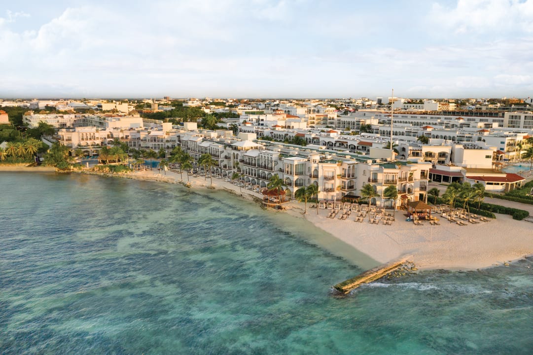 Außenansicht Wyndham ALLTRA Playa del Carmen