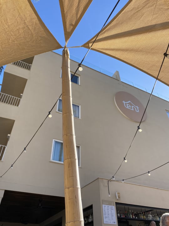 Außenansicht tent Capi Playa