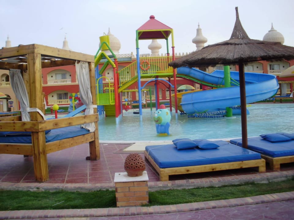 Kinder-pool Pickalbatros Alf Leila Wa Leila Resort - Neverland Hurghada