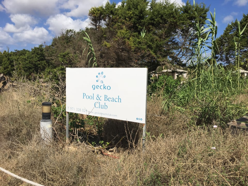 Außenansicht Gecko Hotel & Beach Club