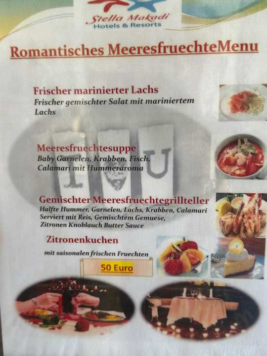 Gastro Stella Beach Resort & Spa Makadi Bay